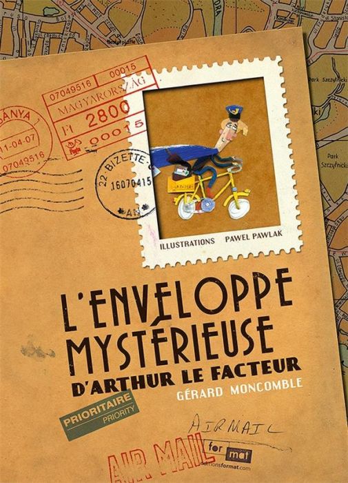 Emprunter L'enveloppe mystérieuse d'Arthur le facteur livre