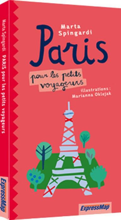 Emprunter Paris pour les petits voyageurs livre