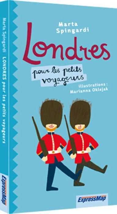 Emprunter Londres pour les petits voyageurs livre