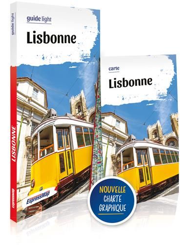 Emprunter Lisbonne. Avec 1 carte laminée 1/17 500 livre