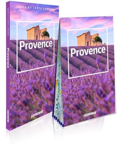 Emprunter Provence. Avec 1 Plan détachable livre