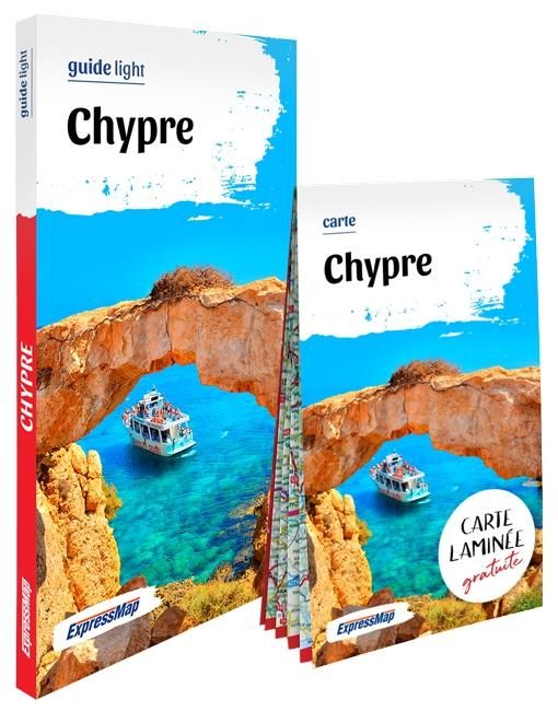 Emprunter Chypre. Avec 1 carte laminée livre