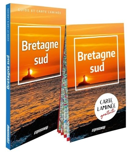 Emprunter Bretagne sud. Edition 2024. Avec 1 Plan détachable livre