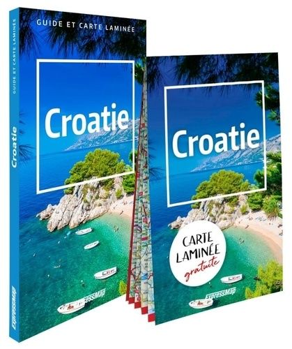 Emprunter Croatie. Edition 2024. Avec 1 Plan détachable livre