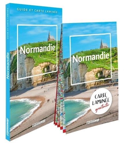 Emprunter Normandie. Edition 2024. Avec 1 Plan détachable livre