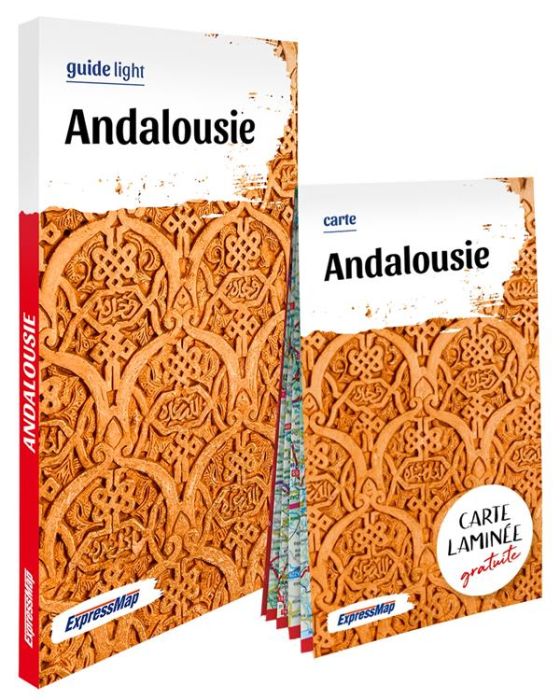 Emprunter Andalousie. Avec 1 carte laminée 1/1 100 000, 3e édition livre