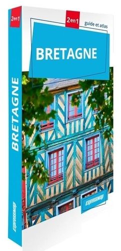 Emprunter Bretagne. Guide et atlas, Edition 2024 livre