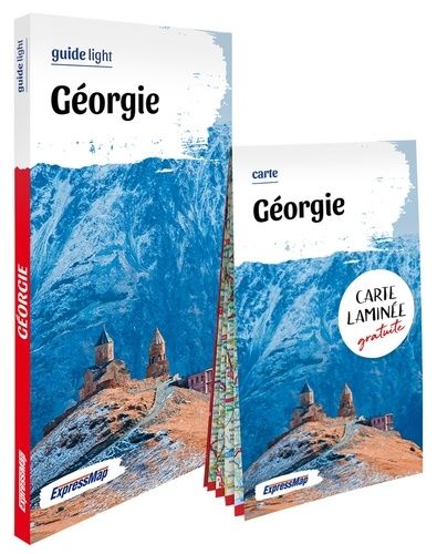 Emprunter Géorgie. Avec 1 carte laminée 1/450 000, Edition 2024 livre