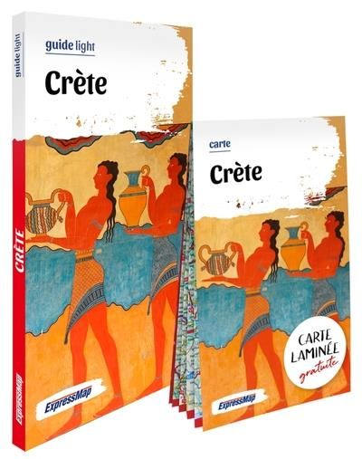 Emprunter Crète. Avec 1 carte laminée 1/170 000, Edition 2024 livre