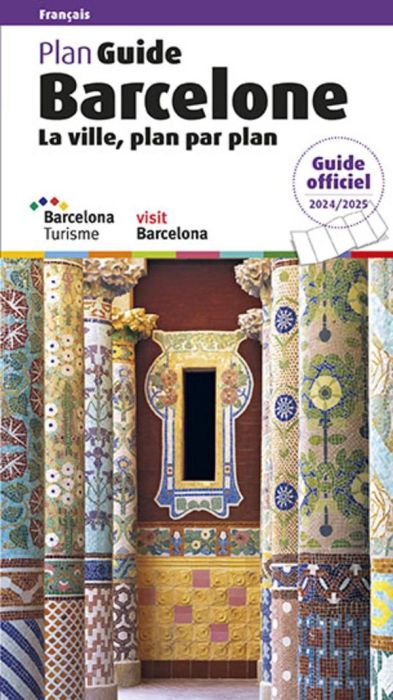 Emprunter Plan Guide Barcelone. La ville plan par plan, Edition 2024-2025 livre