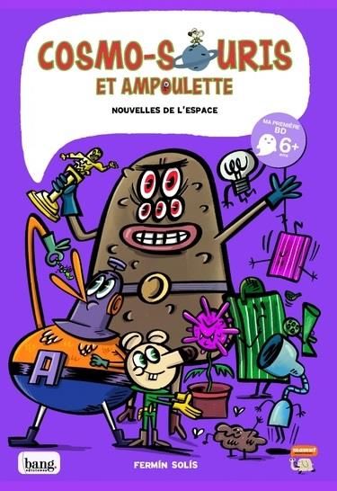 Emprunter Cosmo-souris et Ampoulette Tome 6 : Nouvelles de l'espace livre