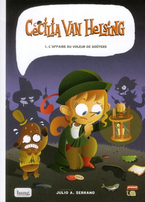 Emprunter Cecilia Van Helsing Tome 1 : L'affaire du voleur de goûters livre