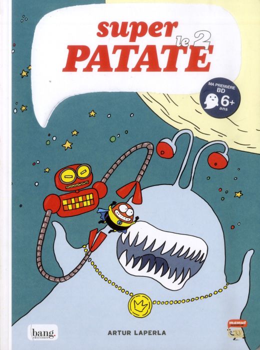 Emprunter Super patate Tome 2 livre