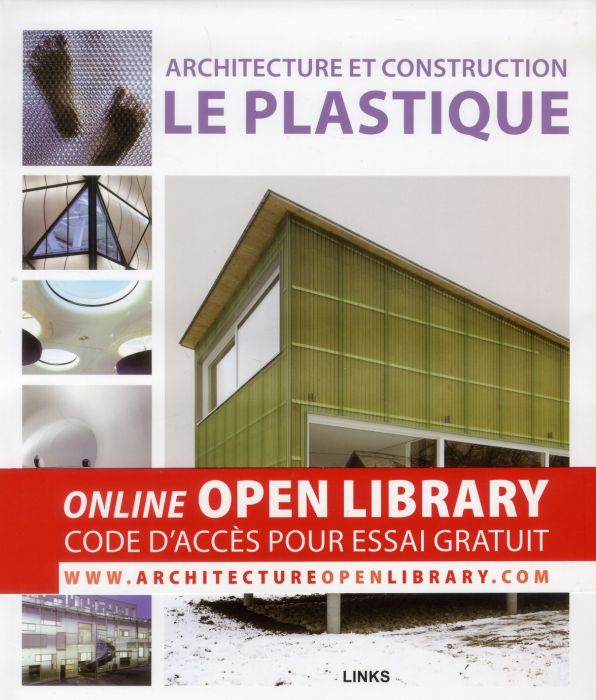 Emprunter Architecture et construction. Le plastique livre