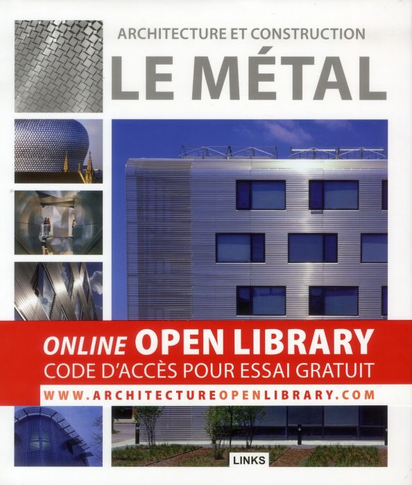 Emprunter Architecture et construction : le métal livre