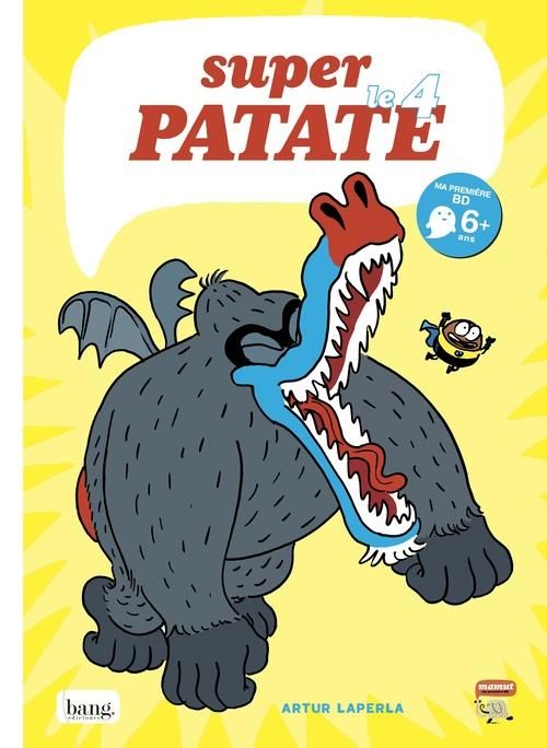 Emprunter Super patate Tome 4 livre