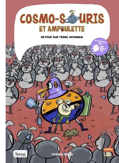 Emprunter Cosmo-souris et Ampoulette Tome 5 : Retour sur terre inconnue livre