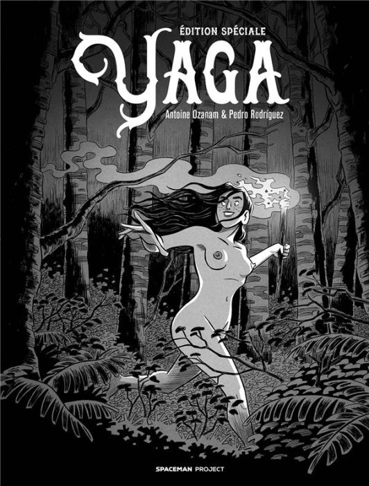 Emprunter Yaga. Edition spéciale en noir & blanc livre