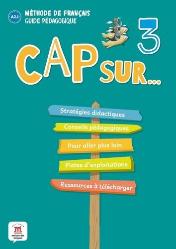 Emprunter Cap sur 3 A2.1. Guide pédagogique livre