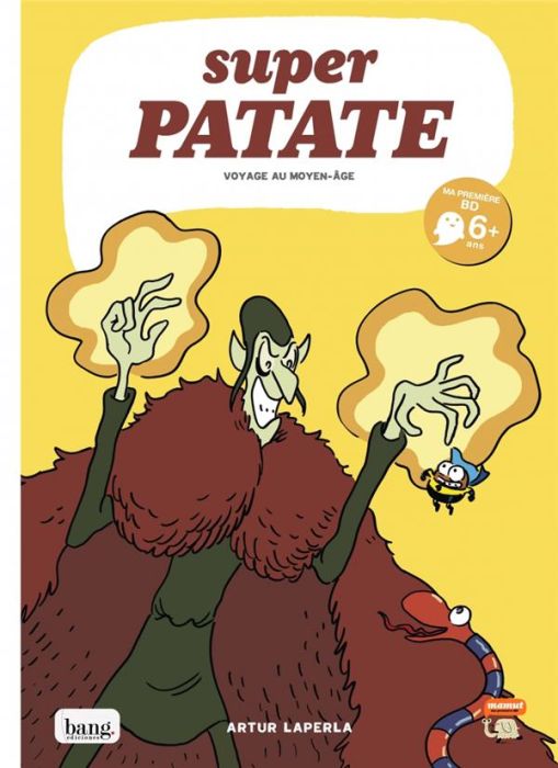 Emprunter Super patate Tome 10 : Voyage au Moyen Age livre