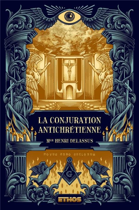 Emprunter La Conjuration antichrétienne. (tomes 1, 2 &%3B 3) livre