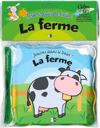 Emprunter La Ferme. Jouons dans le bain ! livre