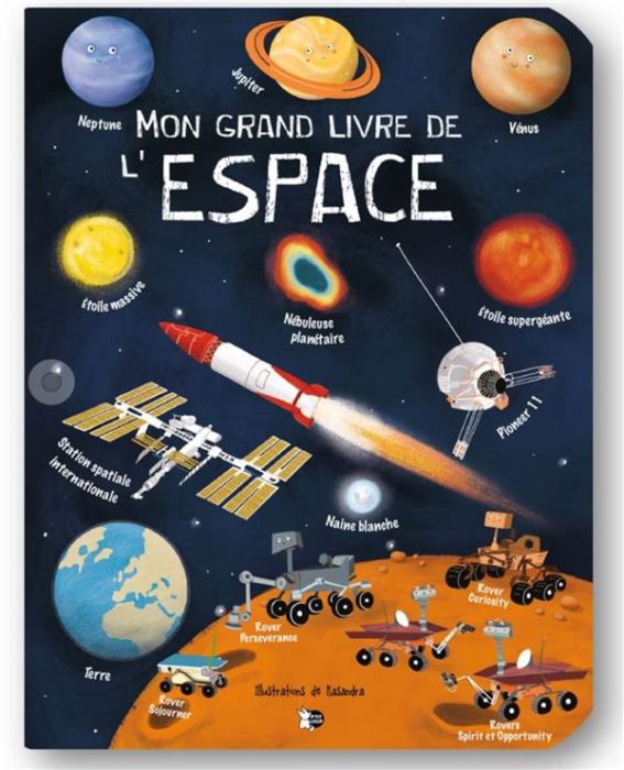 Emprunter Mon grand livre de l'Espace livre