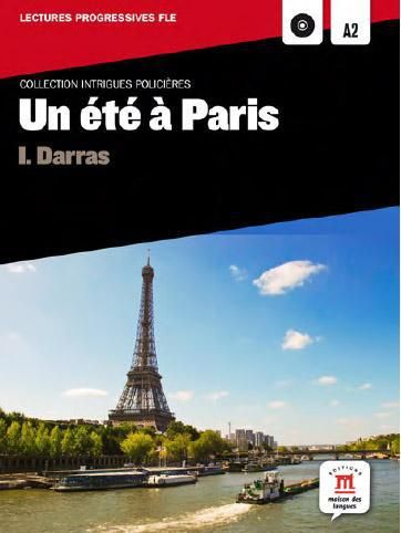 Emprunter Un été à Paris. Niveau A2, avec 1 CD audio MP3 livre