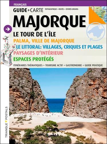 Emprunter Majorque. Tour de l'île, guide + carte livre