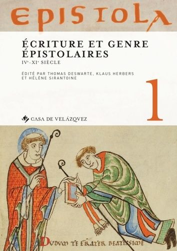 Emprunter Epistola. Volume 1, Ecriture et genre épistolaires (IVe-XIe siècle) livre