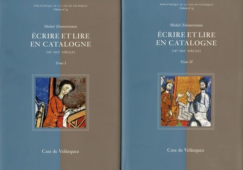 Emprunter Ecrire et lire en Catalogne (IXe-XIIe siècle). 2 volumes livre