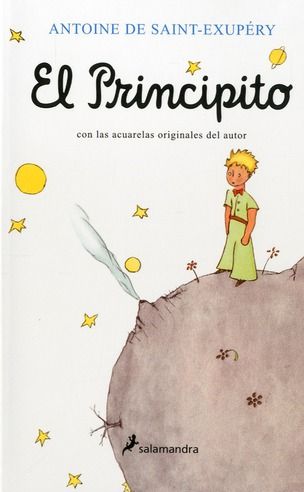 Emprunter El principeto ( petit prince en espagnol castillan) livre