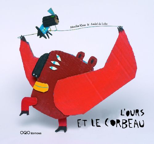 Emprunter L'ours et le corbeau livre