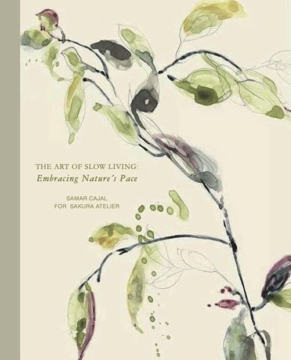 Emprunter THE ART OF SLOW LIVING livre