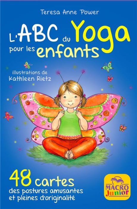 Emprunter L'ABC du yoga pour les enfants. 48 cartes des postures amusantes et pleines d'originalité livre