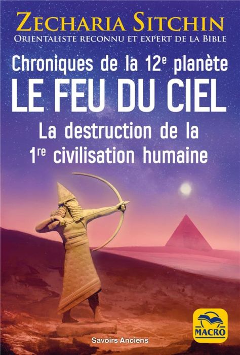 Emprunter Chroniques de la 12e planète : le feu du ciel. La destruction de la 1re civilisation humaine livre