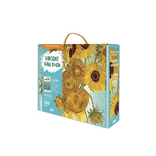 Emprunter LA MALETTE DE L'ART - VINCENT VAN GOGH, VASE AVEC DOUZE TOURNESOLS - LIVRE SUR LA VIE ET LES OEUVRES livre