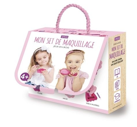 Emprunter Jouets en bois. Mon set de maquillage livre