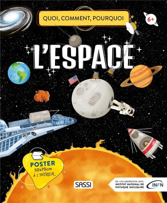 Emprunter L'espace. Avec un poster 50x70 livre