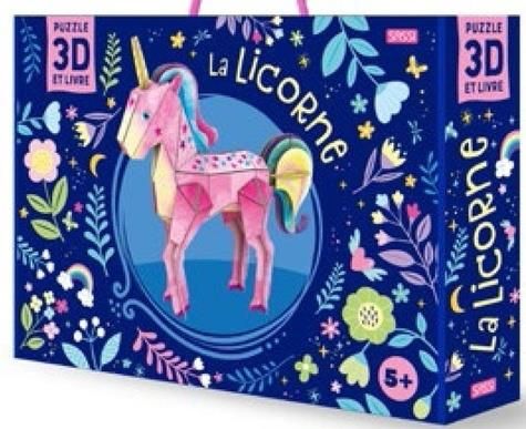 Emprunter La licorne 3D. Puzzle 3D et livre livre