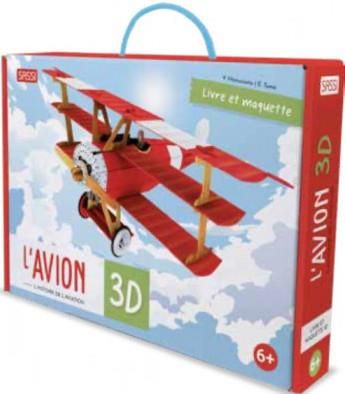 Emprunter L'avion 3D. L'histoire de l'aviation livre