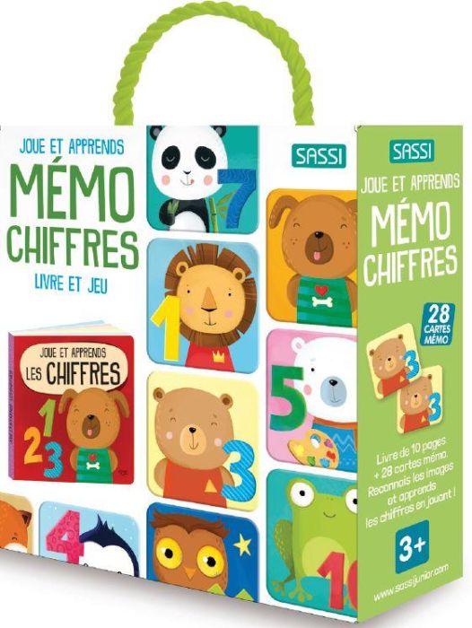 Emprunter Mémo chiffres. Livre de 10 pages et 28 cartes mémo livre