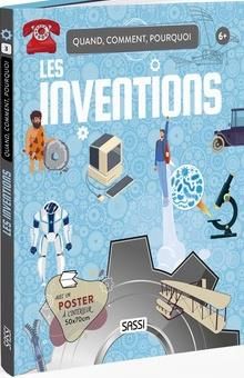 Emprunter Les inventions. Avec 1 poster 50x70 cm livre