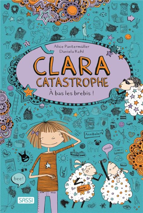 Emprunter Clara Catastrophe Tome 2 : A bas les brebis ! livre