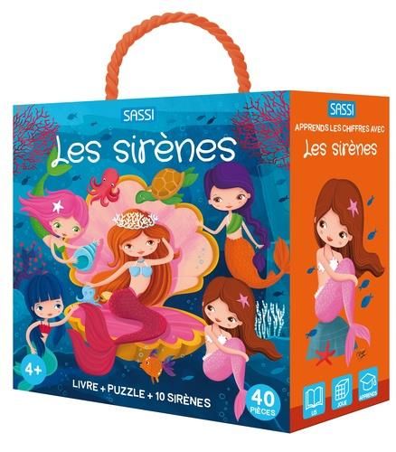 Emprunter Les sirènes . Avec 1 puzzle et 10 sirènes livre