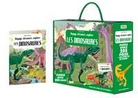 Emprunter Les dinosaures. Avec un puzzle ovale de 205 pièces livre