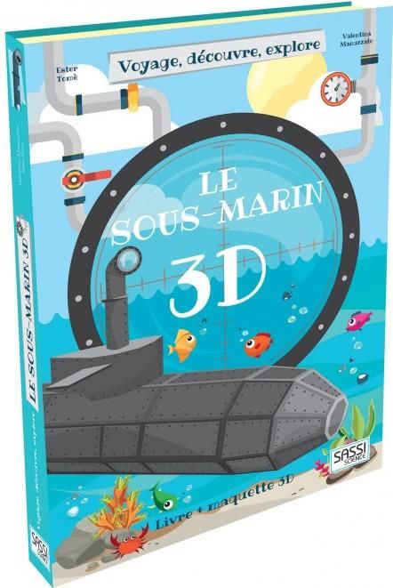 Emprunter Le sous-marin 3D. L'histoire des sous-marins livre