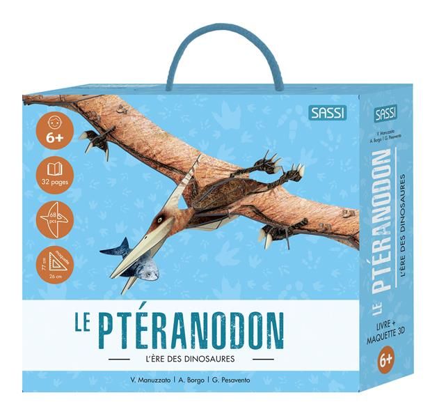 Emprunter Le ptéranodon. L'ère des dinausaures livre