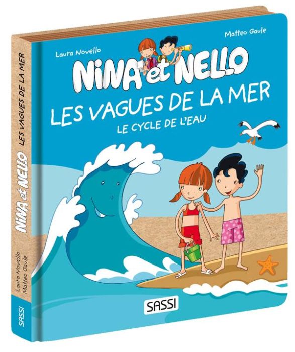 Emprunter Nina et Nello : Les vagues . Le cycle de l'eau livre