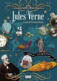 Emprunter Jules Verne. Le père de la science-fiction. Avec 2 maquettes livre